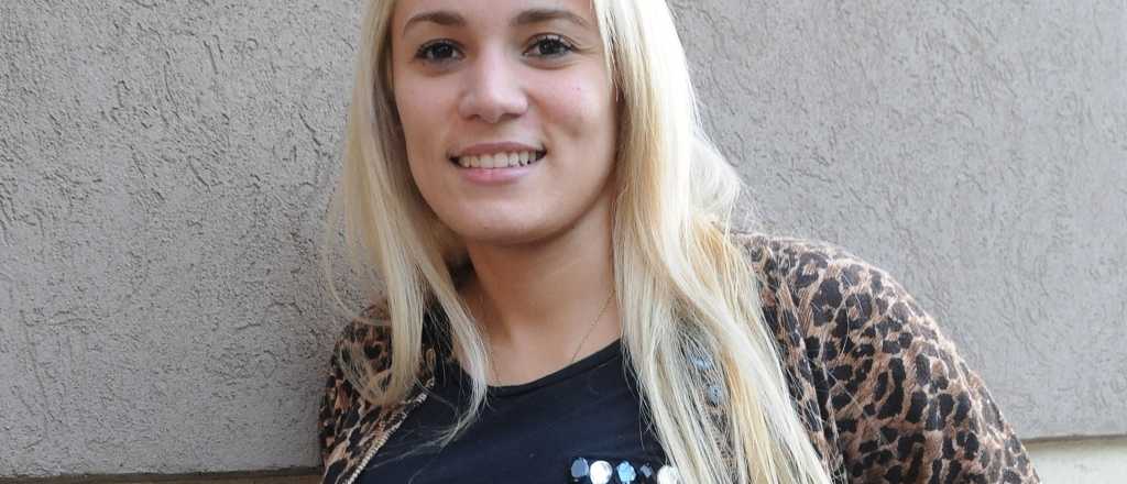 Roc&iacute;o Oliva se sac&oacute; una foto luciendo una diminuta bikini