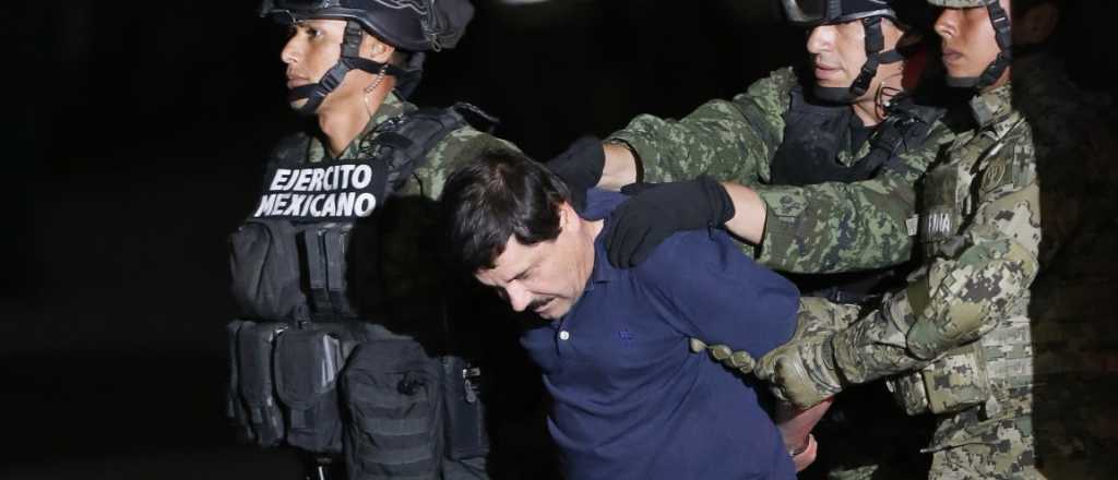 "El Chapo" Guzm&aacute;n, culpable de todos los cargos, se enfrenta a perpetua