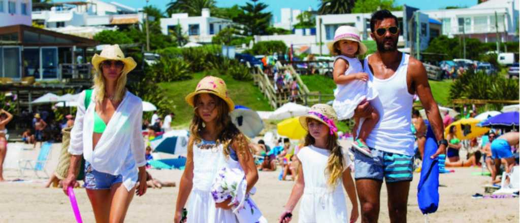 As&iacute; son las megavacaciones de Nicole Neumann y Cubero