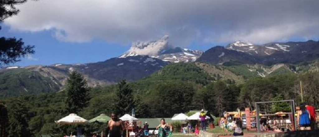 La actividad del volcán chileno se mantiene estable