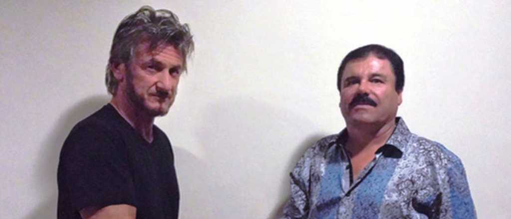 Investigarán al actor Sean Penn por la entrevista al "Chapo" Guzmán