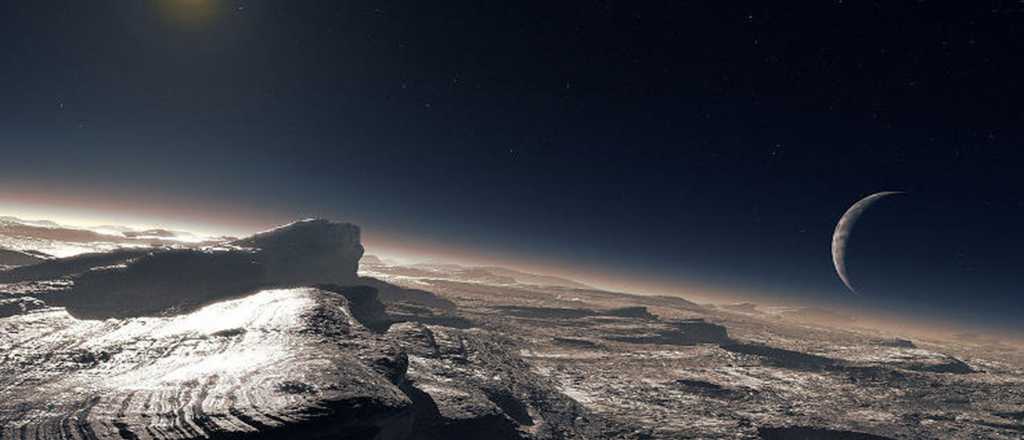 NASA: Captan un extraño objeto moviéndose en Plutón