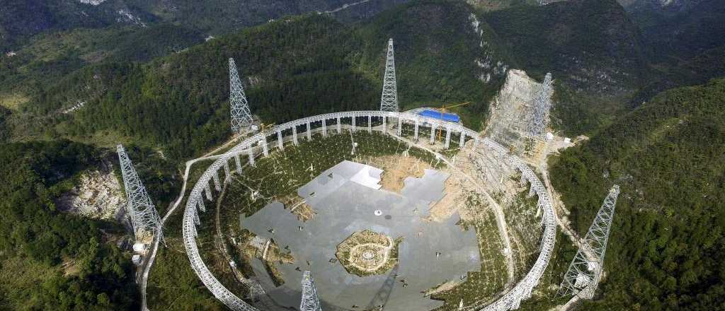 Con este telescopio, China intentará buscar vida extraterrestre