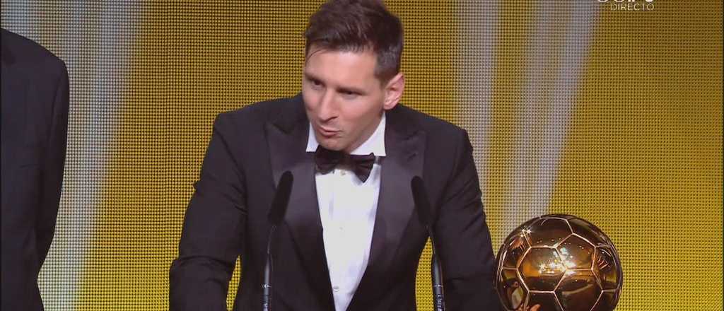 Messi fue nominado al Balón de Oro 2016