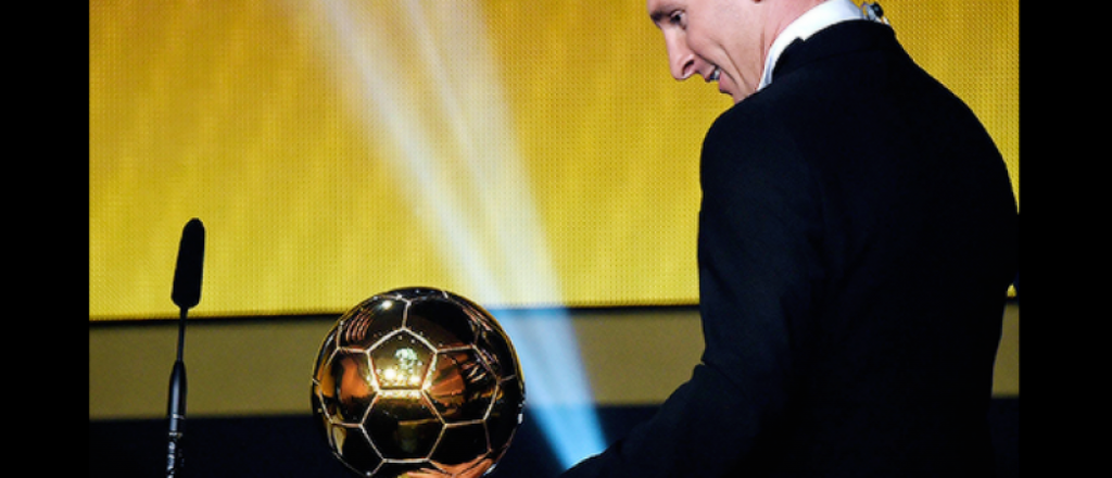 Messi, el gran favorito para el Balón de Oro que se entrega este lunes