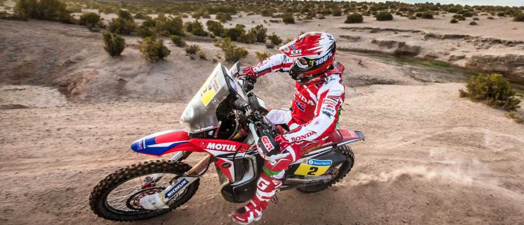 El palo del día en el Dakar: terrible golpe de Gonçalves