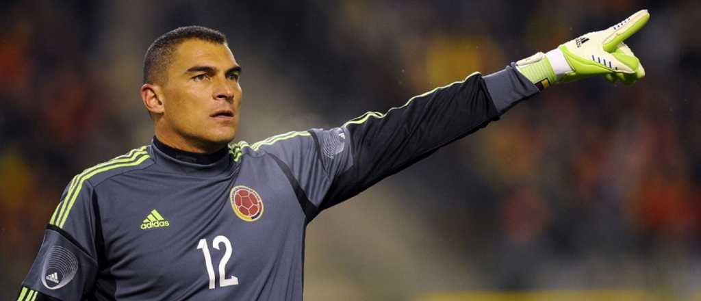 El difícil momento que vive Faryd Mondragón