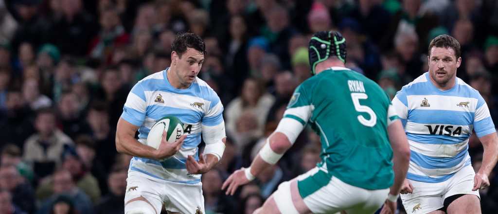 Los Pumas rozaron la haza&ntilde;a, pero perdieron con Irlanda