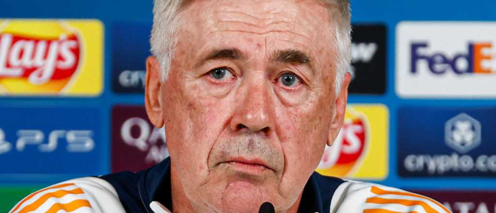 Todo mal: Ancelotti lo dejó afuera de Brasil y tendrá que irse del Real