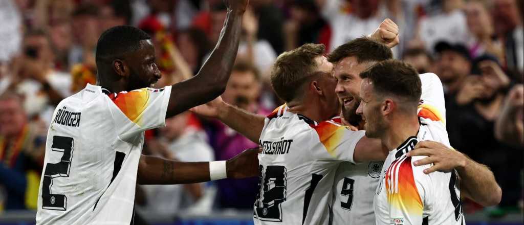 Pa&iacute;ses Bajos, Alemania y todos los partidos de la UEFA este s&aacute;bado