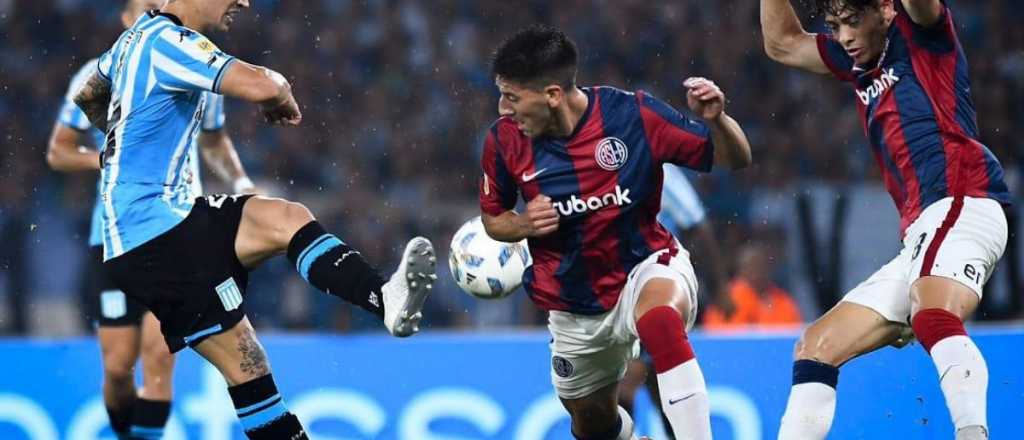 San Lorenzo y Racing juegan el clásico de la fecha: hora y TV