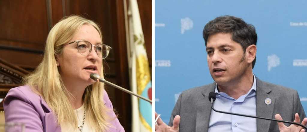 La chicana de la vicegobernadora a Kicillof: "Abr&iacute; uno como si..."