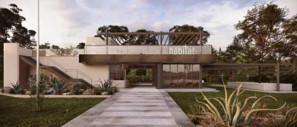 Sorprende el nuevo rest&oacute; que abre frente al Lago del Parque San Mart&iacute;n