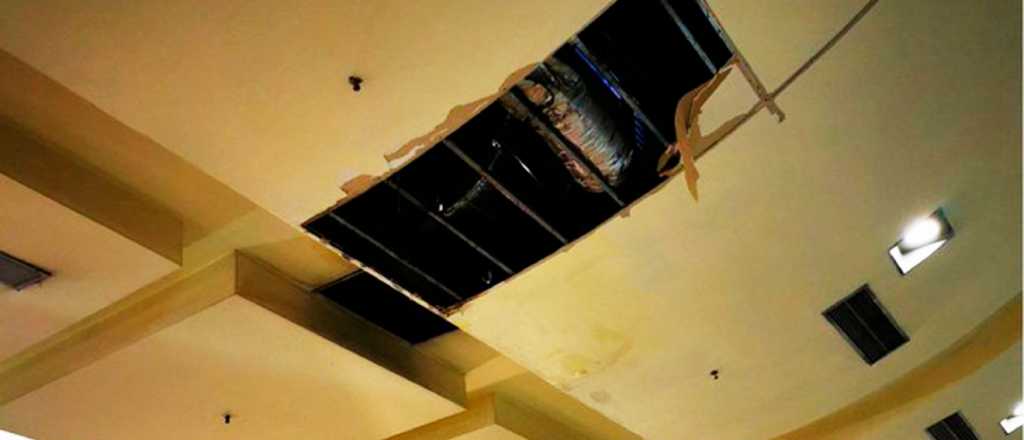 Un hombre cayó de un techo en Maipú