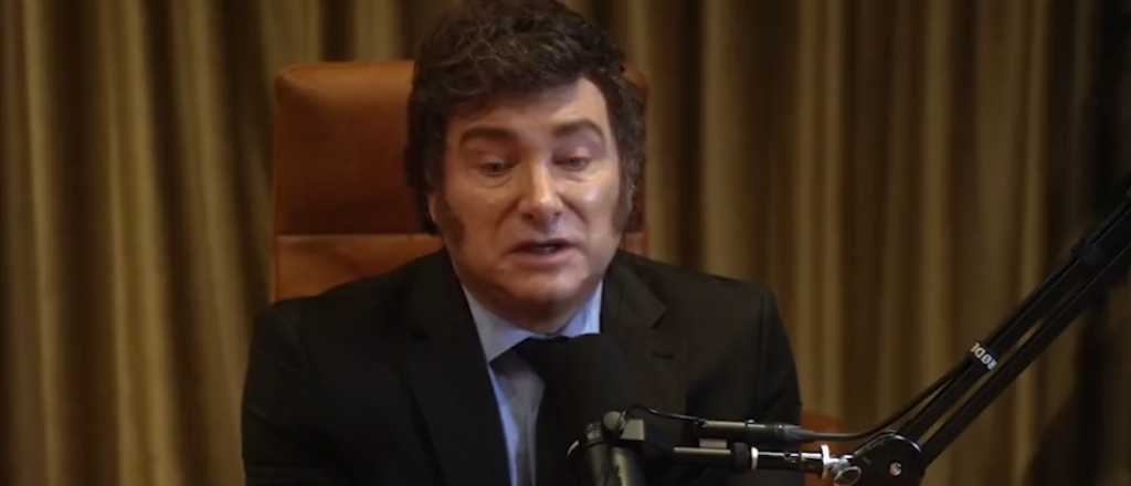 Javier Milei: "Los salarios le est&aacute;n ganando a la inflaci&oacute;n"