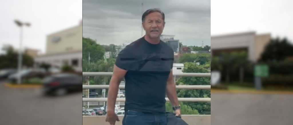 Video: discusi&oacute;n y golpes por un lugar para estacionar en un shopping