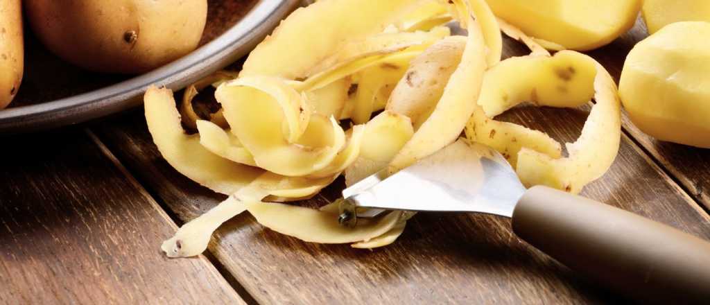 A qu&eacute; frutas y verduras no deber&iacute;amos quitarle la c&aacute;scara 