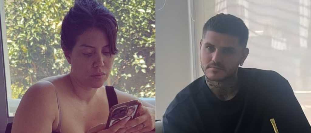 Icardi escrach&oacute; a Wanda por acoso cuando fue a su casa y ella le respondi&oacute;