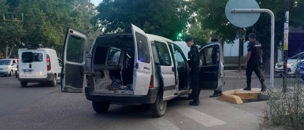 Por el lector de patentes, cay&oacute; el sospechoso de un crimen en Las Heras