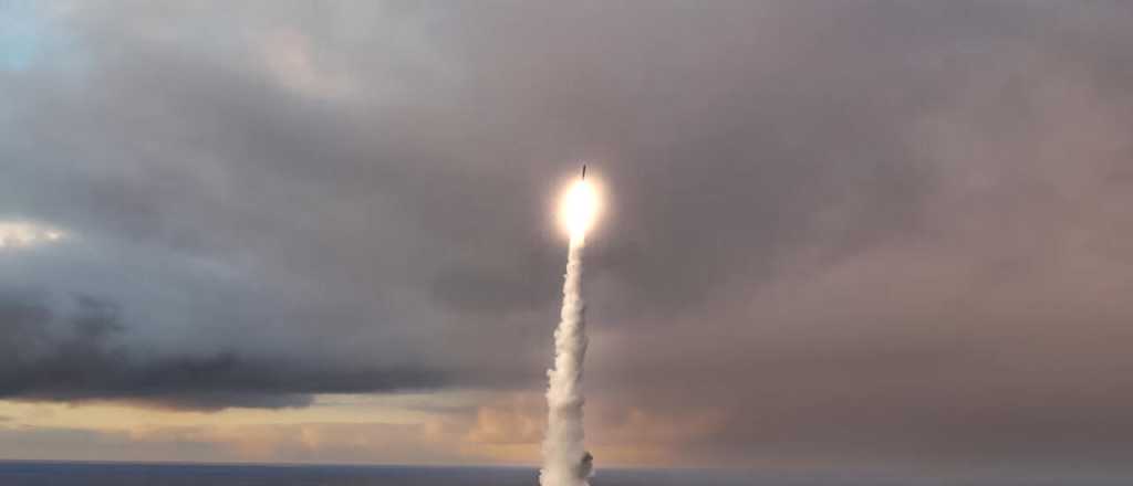 Rusia lanza un misil bal&iacute;stico intercontinental en un ataque a Ucrania