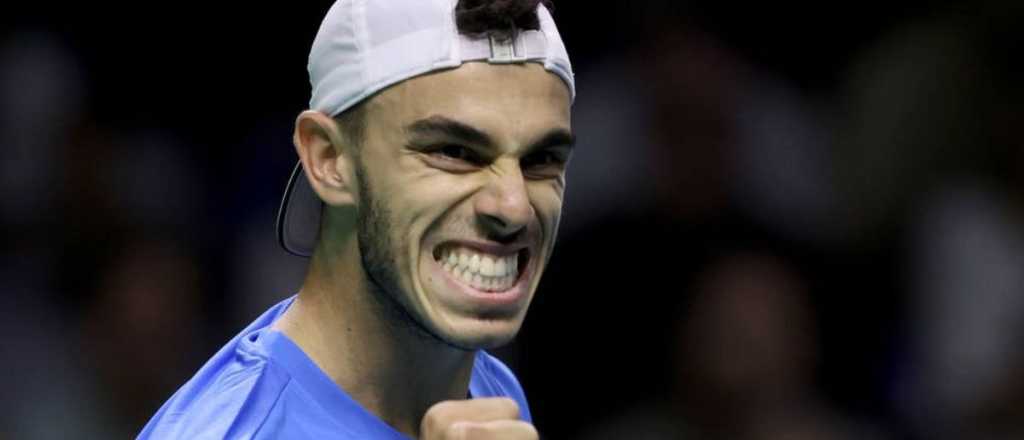 Copa Davis: Cer&uacute;ndolo gan&oacute; el primer punto y Argentina se ilusiona