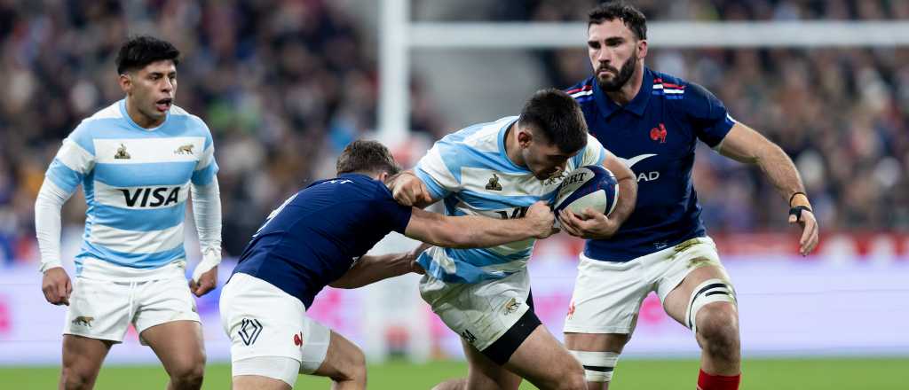 Los Pumas cayeron ante Francia y terminaron el a&ntilde;o con otra derrota