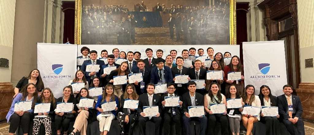El Frente Joven celebró la quinta edición del Alumni Forum