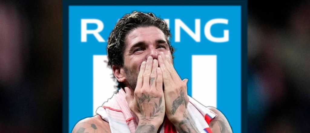 La felicidad de Rodrigo De Paul por la consagraci&oacute;n de Racing