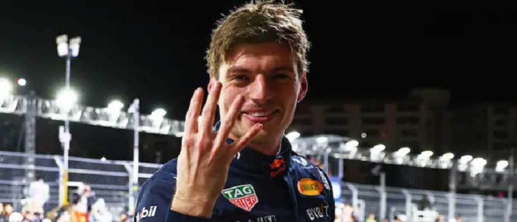 Verstappen se consagró campeón y Colapinto terminó 14° en Las Vegas