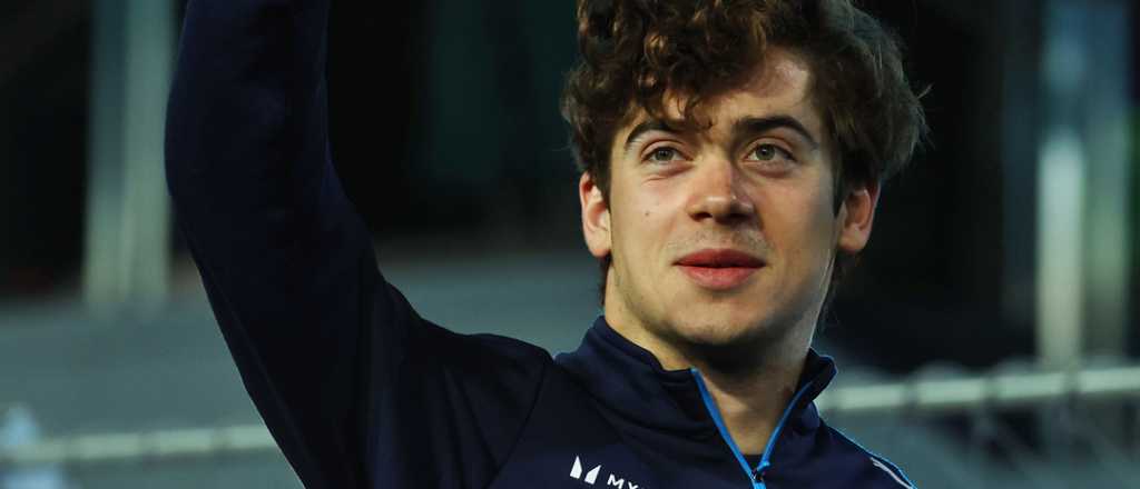 "Medio bobito": qu&eacute; dijo Colapinto luego de su choque en Las Vegas