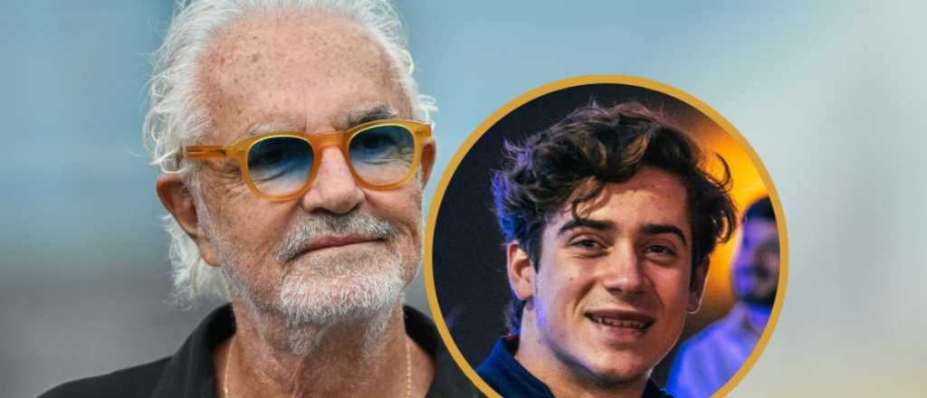 Briatore defendió a Colapinto y liquidó a los medios argentinos