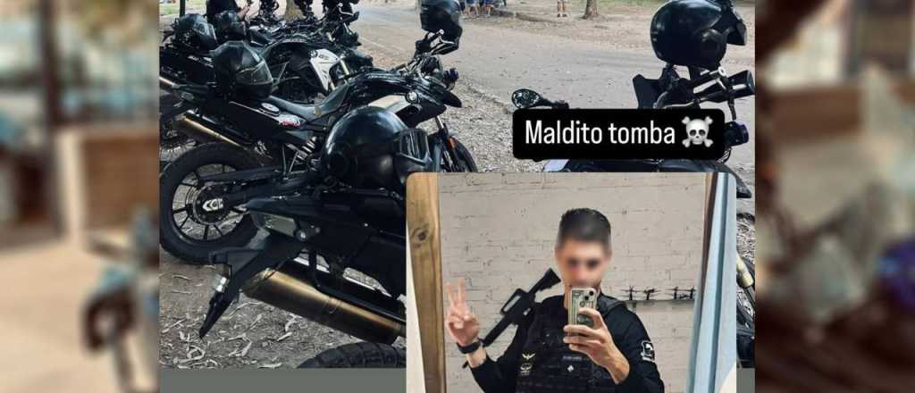 Suspenderán al policía que maltrató y se burló de hinchas del Tomba