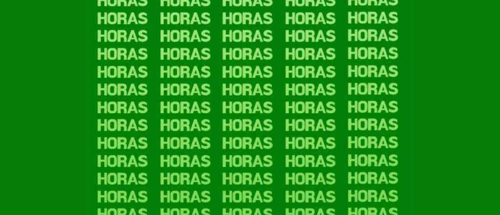 Sopa de letras: ¿podés encontrar la palabra "hojas" en segundos?