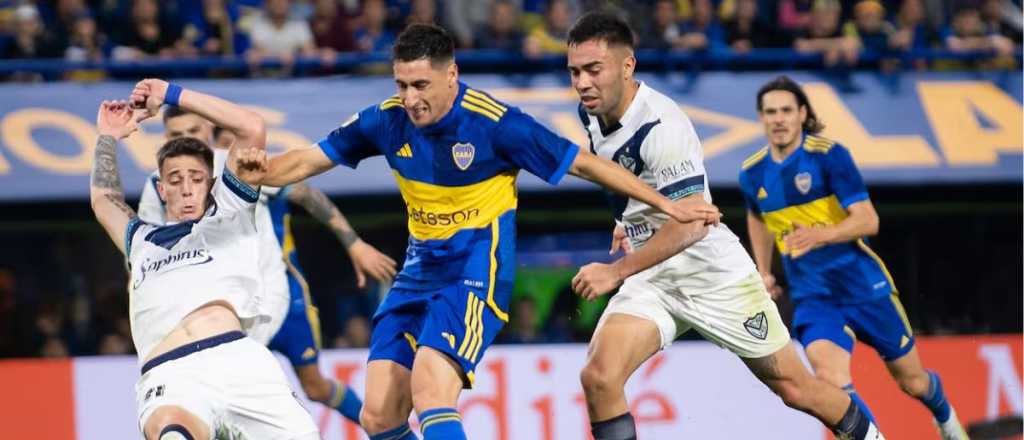 Boca y V&eacute;lez buscan la final de la Copa Argentina: horario y TV