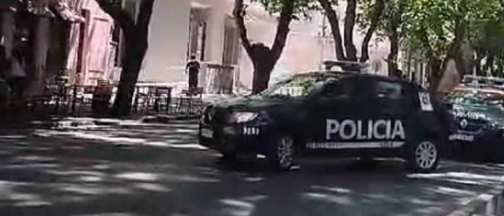 Dos jóvenes fueron detenidos tras una persecución policial en San Rafael