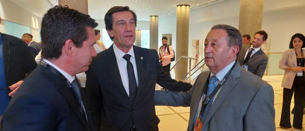 Qu&eacute; busca "llevarse" Jaque de la cumbre minera de Mendoza