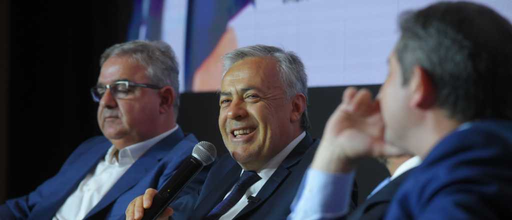 En "modo Macri", Cornejo pronostic&oacute; una "lluvia de inversiones" mineras