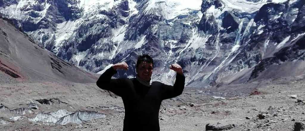 Muri&oacute; un trabajador que hab&iacute;a sido rescatado en el Aconcagua