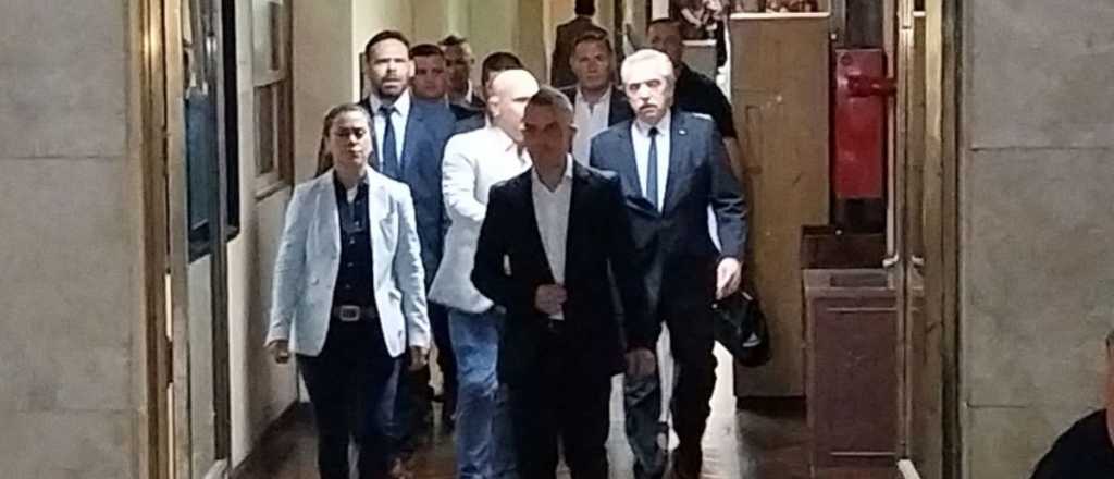 Alberto Fern&aacute;ndez en Comodoro Py: qu&eacute; le dijo al juez Ercolini