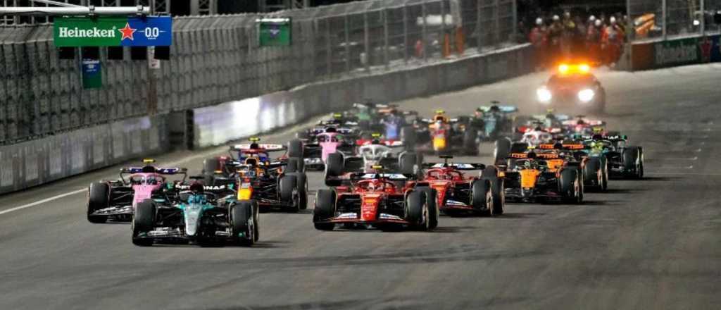 Deshidrataci&oacute;n, fatiga y v&oacute;mitos: el exigente circuito que espera por Colapinto