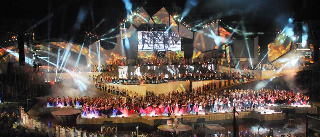 Así es el concurso para realizar el Acto Central de la Fiesta de la Vendimia 2026