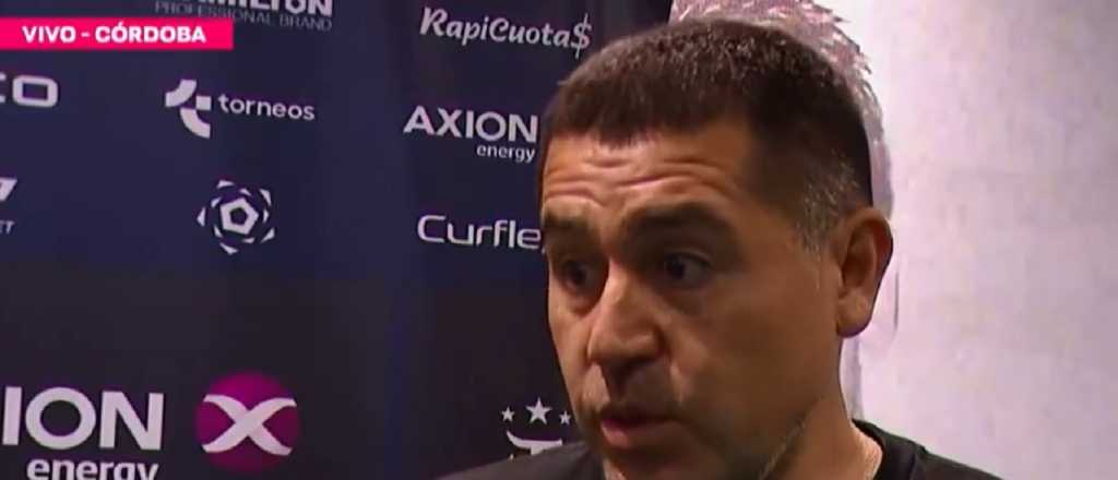 "Fue un partido divertido": Riquelme habl&oacute; tras la eliminaci&oacute;n de Boca