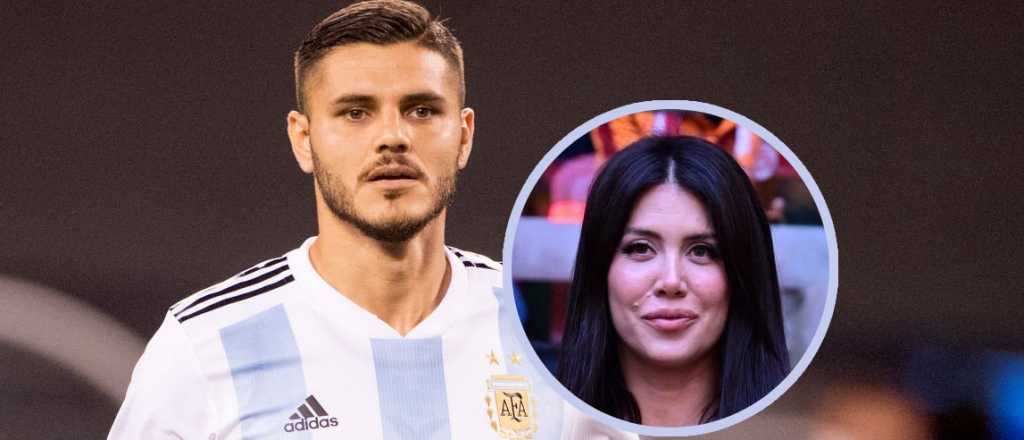 &iquest;No juega en la Selecci&oacute;n por culpa de Wanda?: dura acusaci&oacute;n del DT de Icardi