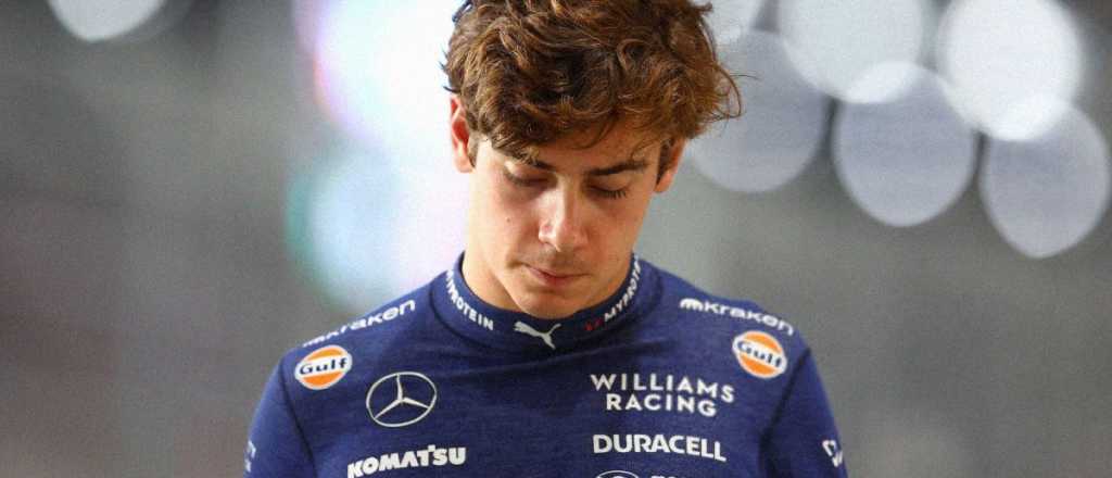 El plan que elabora Williams para Colapinto en 2025