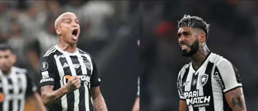 Atlético Mineiro y Botafogo disputarán este sábado la final de la Libertadores