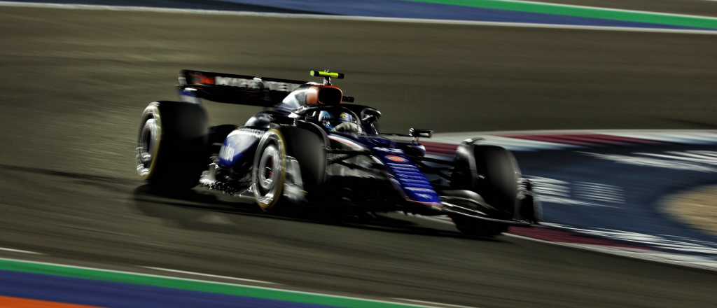 A qué hora y cómo ver en vivo este domingo a Franco Colapinto en el GP de Qatar