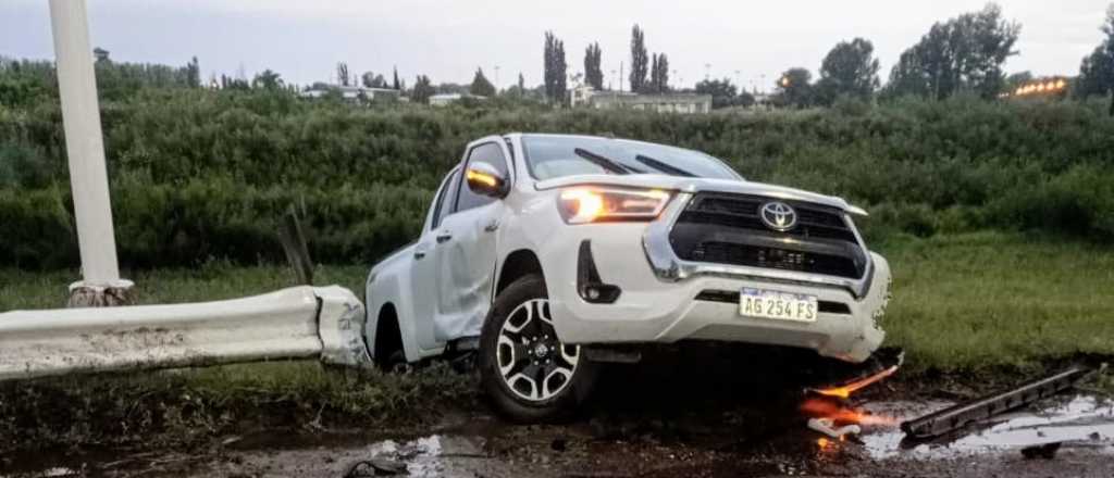 M&uacute;ltiple choque en el Sur mendocino dej&oacute; a ni&ntilde;os heridos