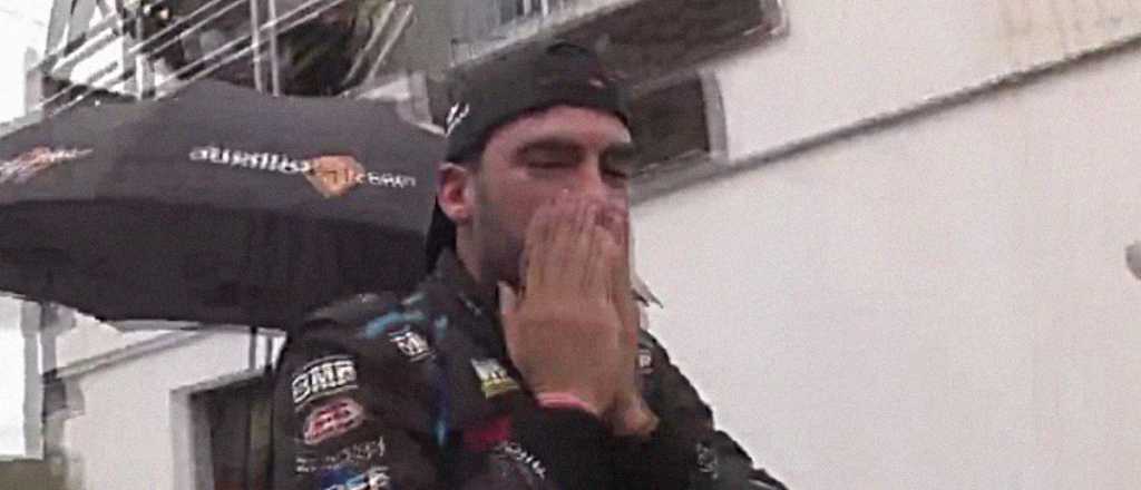 "Me emocion&eacute; como nunca": las l&aacute;grimas de Santero tras ser campe&oacute;n del TC