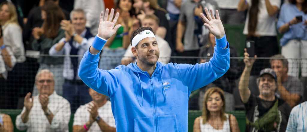 Videos: lo mejor de la emotiva despedida de Juan Mart&iacute;n Del Potro