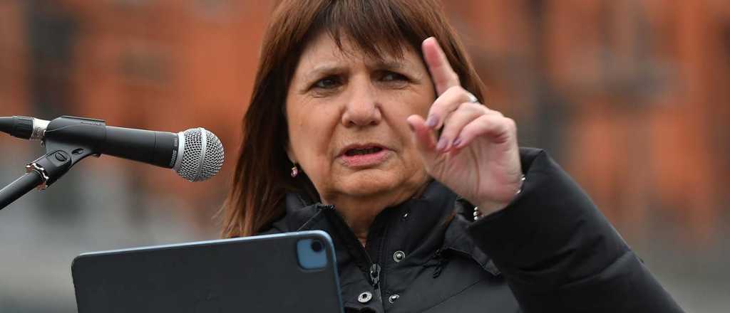 Bullrich le respondi&oacute; a Cabello: "Sos el lacayo de una dictadura criminal"